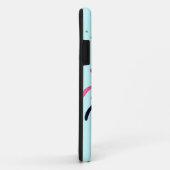 Gespikkelde ijs Case-Mate iPhone case (Achterkant/rechts)