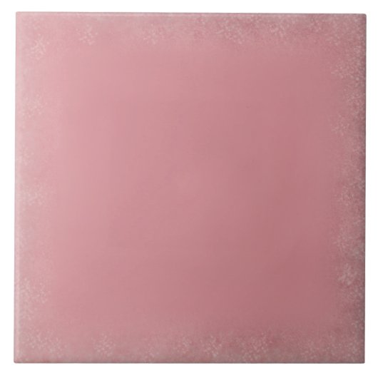 Gespikkelde kauwgom Keramische tegel Tegeltje (Voorkant)