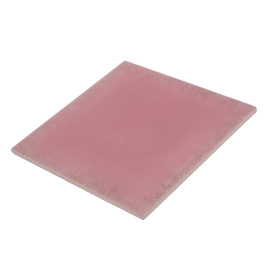 Gespikkelde kauwgom Keramische tegel Tegeltje (Zijkant)