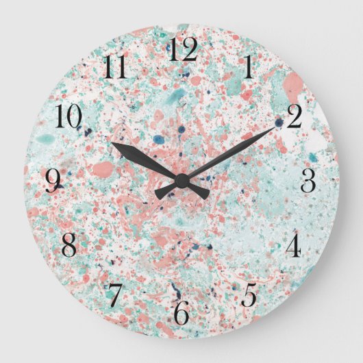 Gespikkelde kleuren grote klok (Voorkant)
