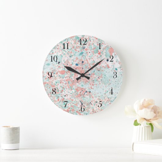 Gespikkelde kleuren grote klok (Huis)