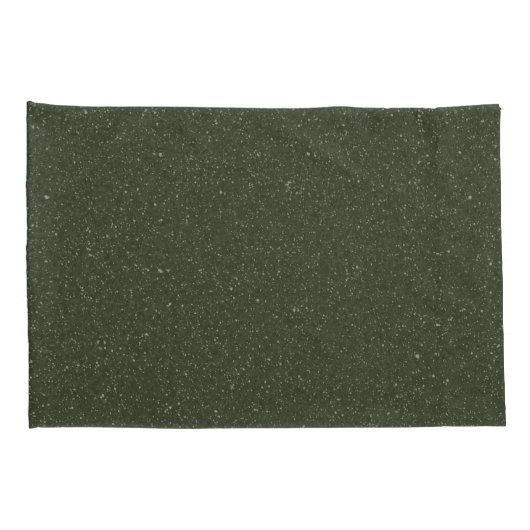  gespikkelde mos groene Kussenslopen (Achterkant-Rechts)