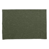  gespikkelde mos groene Kussenslopen (Voorkant-Rechts)