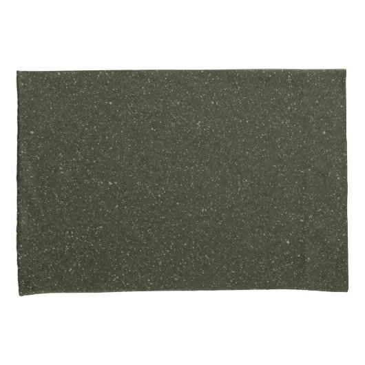  gespikkelde mos groene Kussenslopen (Voorkant-Rechts)