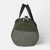 Gespikkelde Moss Green Duffel Bag – Plunjezak (Rechts)