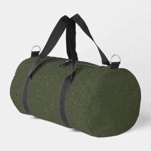 Gespikkelde Moss Green Duffel Bag –  Plunjezak