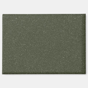 Gespikkelde Moss Groene Koelkastmagneet (Custom) Magneet