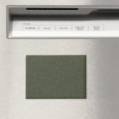 Gespikkelde Moss Groene Koelkastmagneet (Custom) Magneet (Insitu (Vaatwasser))