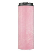 Gespikkelde Olifant Meisjes Boho Bloemendecor Gehe Thermosbeker (Achterkant)