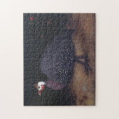 Gespikkelde parelvogel (door Jan Mankes) Legpuzzel (Verticaal)