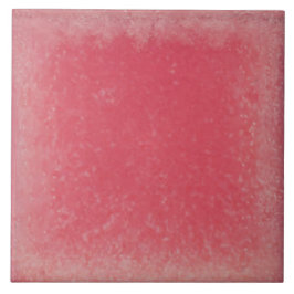 Gespikkelde rabarber keramische tegel tegeltje