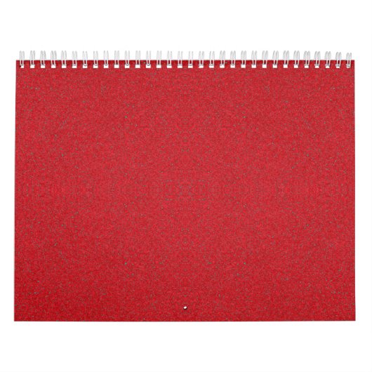 Gespikkelde Rode Tomatenmuurkalender – Kalender (Hoes)