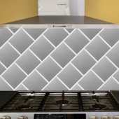 Gespikkelde rook grijs keramische tegel tegeltje