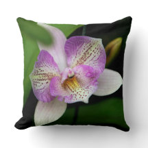 gespikkelde roze orchidee