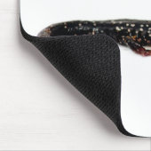 gespikkelde salamander van Noord-Amerikaanse mouse Muismat (Hoek)