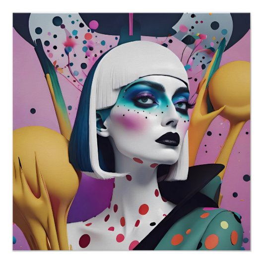 gespikkelde spellbinder perfect poster (Voorkant)