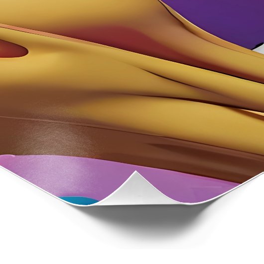 gespikkelde spellbinder perfect poster (Hoek)