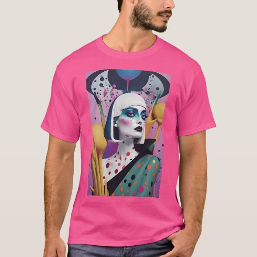gespikkelde spellbinder t-shirt (Voorkant)