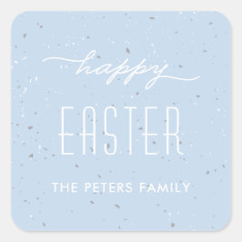 Gespikkelde Sticker van oosters - Sky