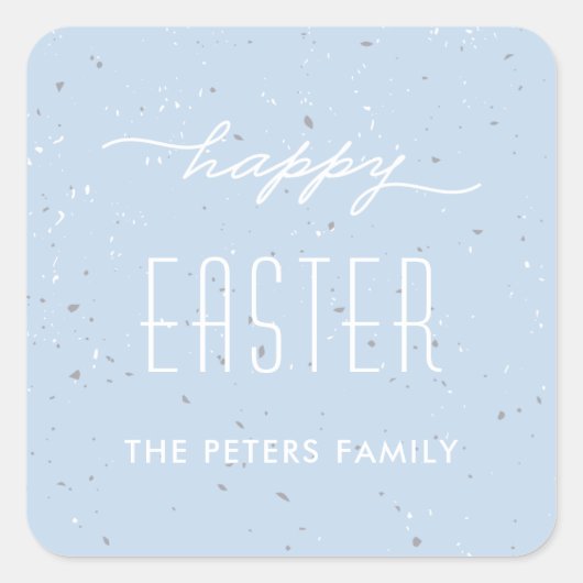 Gespikkelde Sticker van oosters - Sky (Voorkant)