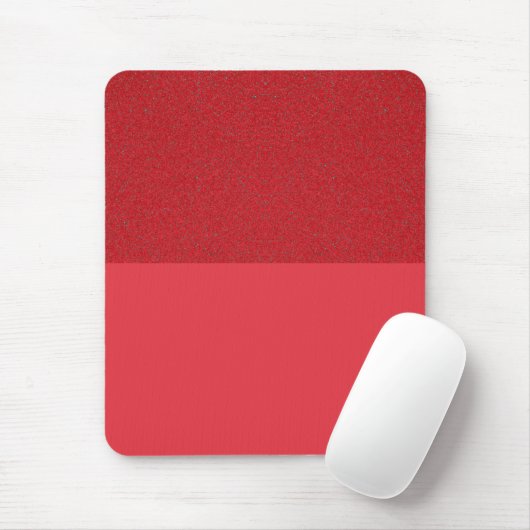 Gespikkelde Top Tomato Red Mousepad – Muismat (Met muis)