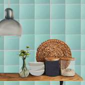 Gespikkelde Turquoise Groene Keramische tegel Tegeltje