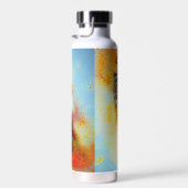 Gespikkelde uil gepersonaliseerd waterfles (Rechts)