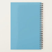 Gespikkelde uil gepersonaliseerde planner (Achterkant)
