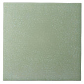 Gespikkelde Varen Groene Keramische tegel Tegeltje (Voorkant)