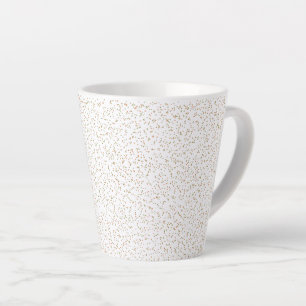 Gespikkelde voorjaarsgier, groene en Oranje Stippe Latte Mok