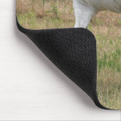 Gespikkelde witte paarden muismat (Hoek)