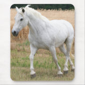 Gespikkelde witte paarden muismat (Voorkant)