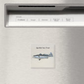 gespikkelde Zeeen forel Magneet (Insitu (Vaatwasser))