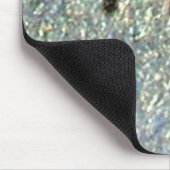 Gespikkelde zeeforel door PatternWear© Muismat (Hoek)