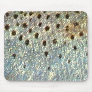 Gespikkelde zeeforel door PatternWear© Muismat