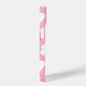 Gespikkelde zoete harten Case-Mate iPhone case (Achterkant / Rechts)