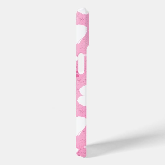 Gespikkelde zoete harten Case-Mate iPhone case (Achterkant / Rechts)