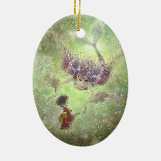 Gespioneerd Away Ornament (Achterkant)