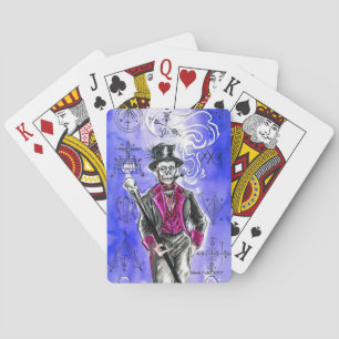 Gespioneerde tapijten pokerkaarten