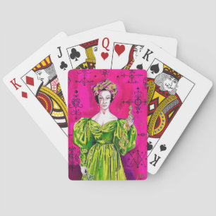 Gespioneerde tapijten pokerkaarten