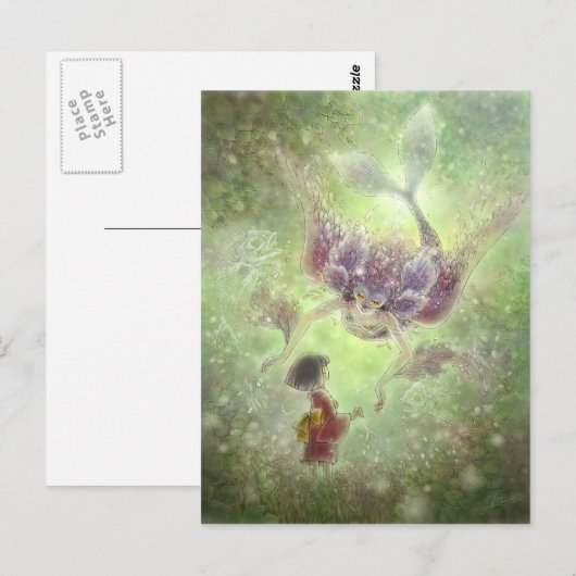 Gespiraatd weg Briefkaart (Voorkant / Achterkant)