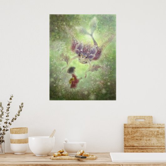 Gespiraatd weg Poster (Keuken)