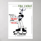 Gespireerd - de Rebel Poster (Voorkant)