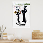 Gespireerd - de samenzweerders poster (Keuken)