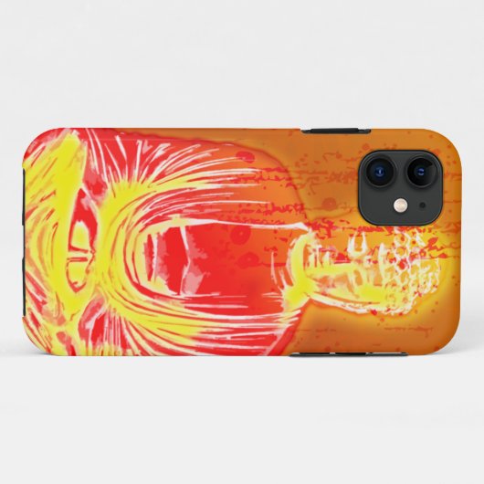 Gespirited Glow Buddha iPhone 5G Hoesje (Achterkant (horizontaal))