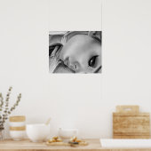 Gespiriteerd weg Gothic Beauty Poster (Keuken)