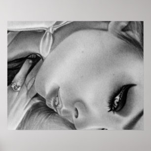 Gespiriteerd weg Gothic Beauty Poster