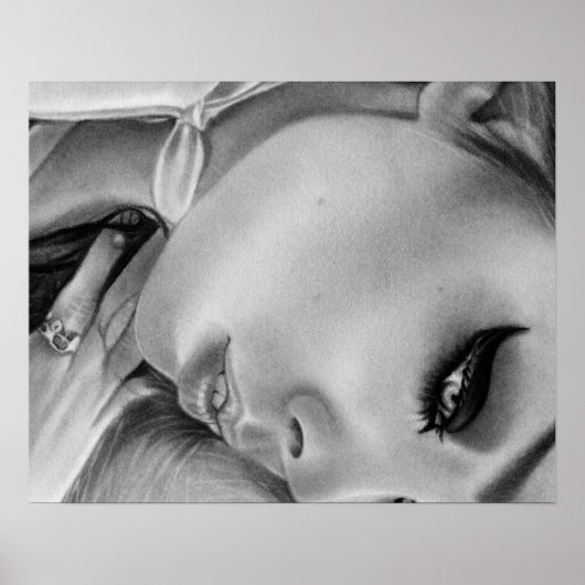 Gespiriteerd weg Gothic Beauty Poster (Voorkant)