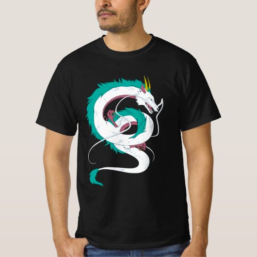 Gespiriteerde haku t-shirt (Voorkant)