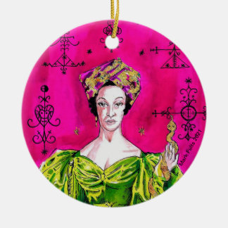 Gespiriteerde tapijten keramisch ornament